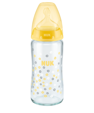 first baby bottle